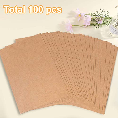 Juome 100 Pcs Polymer Clay Baking Mats, Clay Oven Liners Paper Polymer Clay Tools, Non Skid Work Mat For Diy Polymer Clay Crafts Projects #TOP5