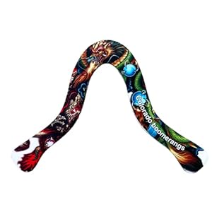 Grüner Drache Bumerang – Rechtshänder