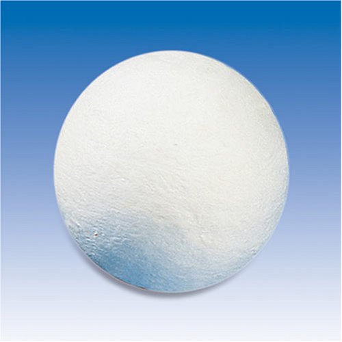Preisvergleich Produktbild KnorrPrandell 2660253 Wattekugel, 25 mm Durchmesser, weiß