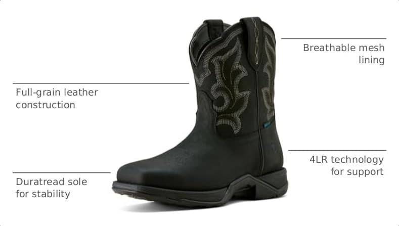 Image of Anthem Shortie II Waterproof Western Boot