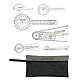 AnthroFlex Goniometer Set 6 mit Transporttasche
