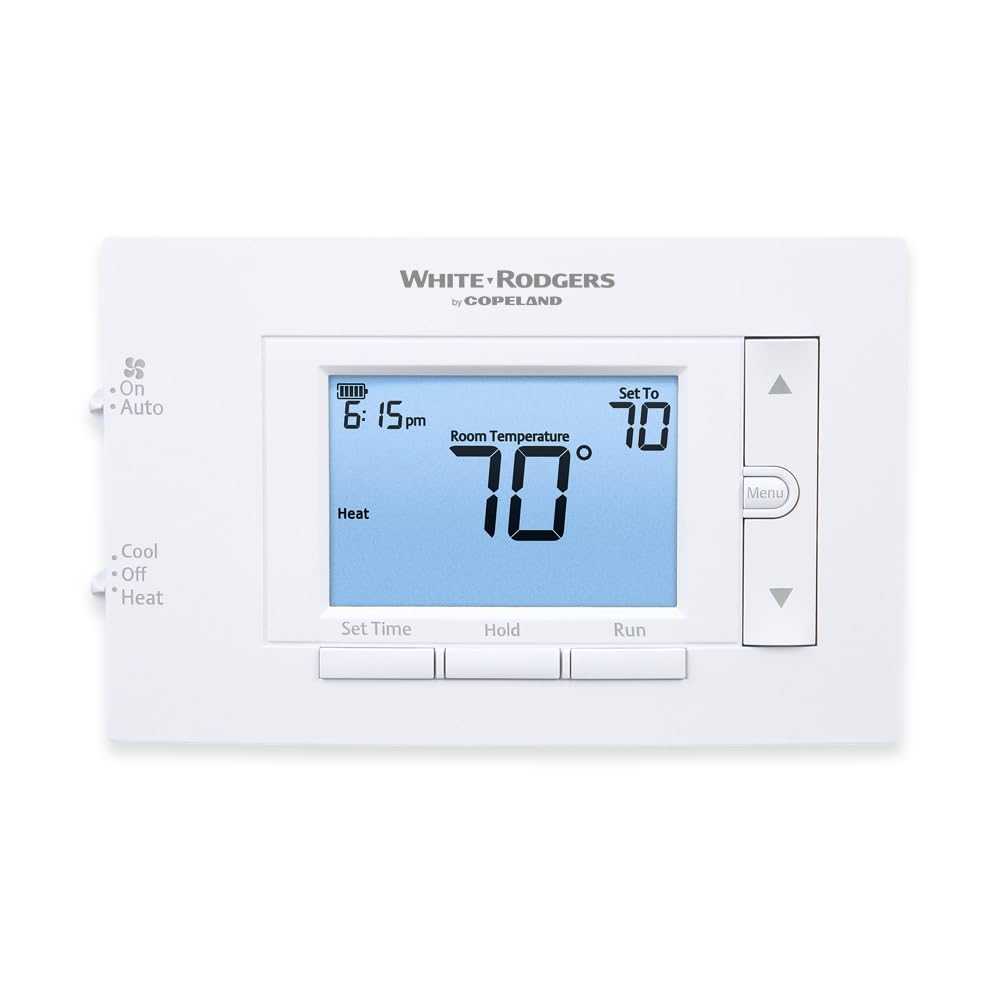 White-Rodgers 80 Series Programmable Single Stage Thermostat 1F83C-11PR product thumbnail 2