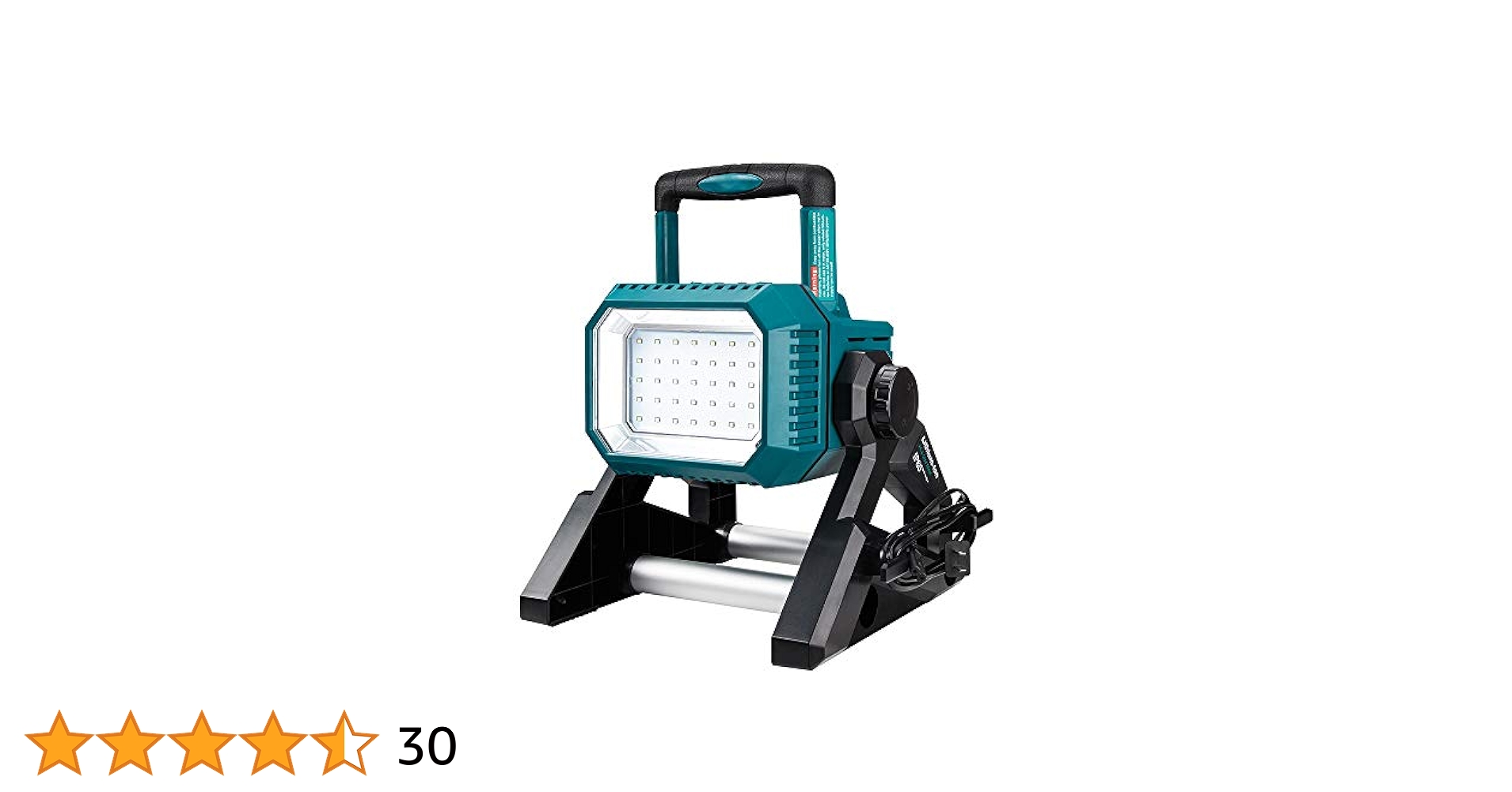 Amazon.com: 5000LM Cordless Floodlight Compatible with