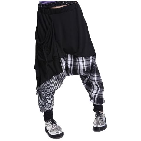 Pantalon Sarouel Femme ellazhu GY206 Cover