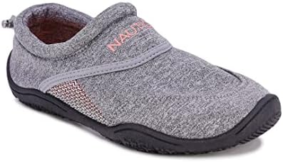 Nautica Women's Rawan Athletic Water Shoes Barefoot Beach Sports Summer Shoe,  Grey, 6: Buy Online at Best Price in UAE - Amazon.ae