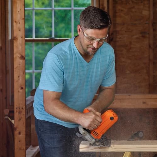 BLACK+DECKER 7-1/4-Inch Circular Saw with Laser, 13-Amp (BDECS300C) by BLACK+DECKER - Image 8