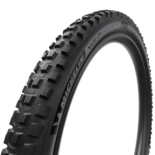 Michelin Wild Enduro MH Racing 27.5X2.50 E-Bike Tubeless Mountain Bike Tire with Magi-X Compound, Gravity Shield Casing, and Folding Bead &ndash; Max Grip and Puncture Protection for Enduro and Trail Riding