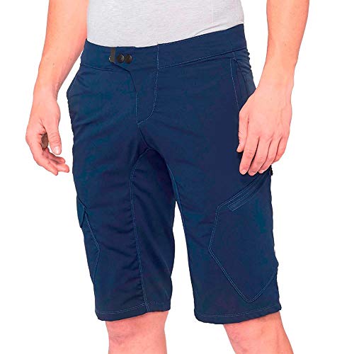 100% Ridecamp Short - Hombre Azul, 34 miniatura 1