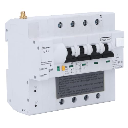 Disjoncteur 80A 4P Wifi intelligent commutateur télécommande triphasé