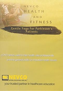DVD Gentle Yoga For Parkinsons Book