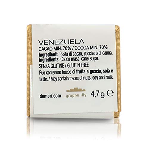 Domori Napolitain Sur Schokolade mit 70% Venezuela-Kakao, Fondant Schokolade, 1 kg, PARI A ca. 185 Napolitain – Bild 5