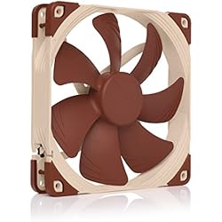 Ventilador 140Mm Noctua NF-A14 PWM, Ventilador Silencioso, 4 Pines (140 mm, Marrón)