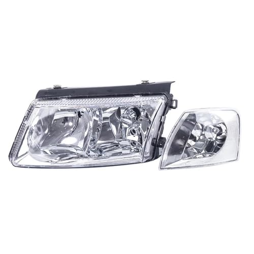 Phares avant et feux de position pour VW Passat B5 2001 2002 2003 2004 2005