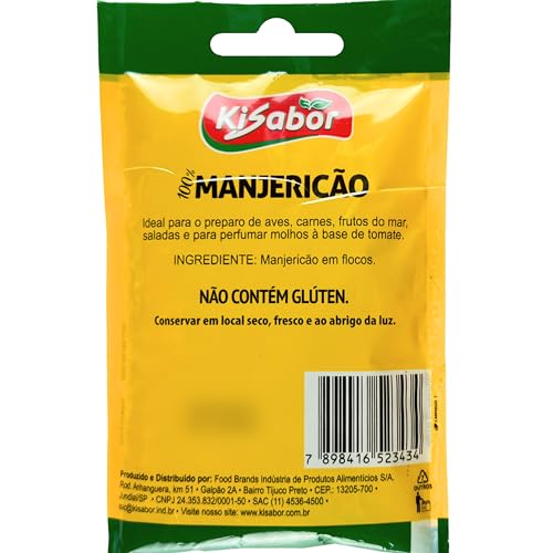 KiSabor Manjericão Kisabor 5 Gramas