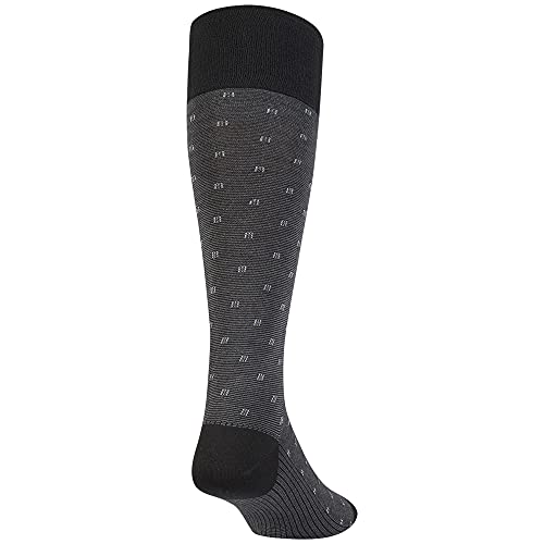 GOLDTOE Men's Over-The-Calf Dress Socks, 3-Pairs4