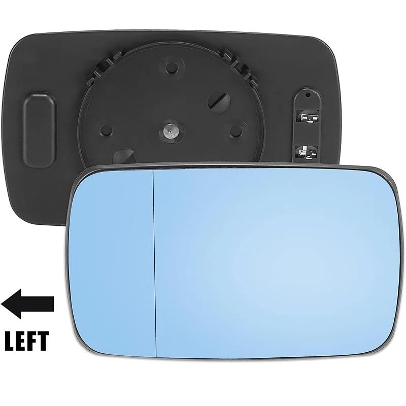 Verre de rétroviseur E46 chauffant haute définition 51168250438 - 2