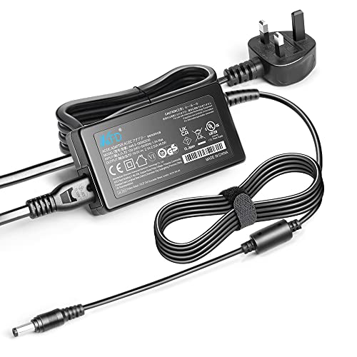KFD 19V 2.1A Power Supply Adapter for HP Pavilion Monitor 22 23 24 25 27 LED HD Display HP 22f 22y 24f 27f 27fh 24y 24fh 27fw 27w 25xw 22w 24w 32s 27xq vh240a Gaming Monitor UK Plug Charger Cable