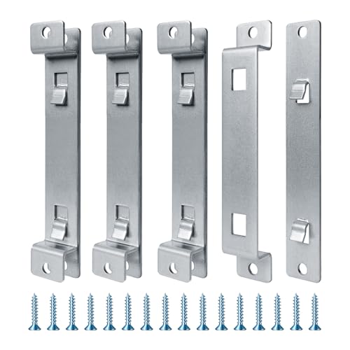 Lakkeoi 4 Sets Bird House Hanger Bracket