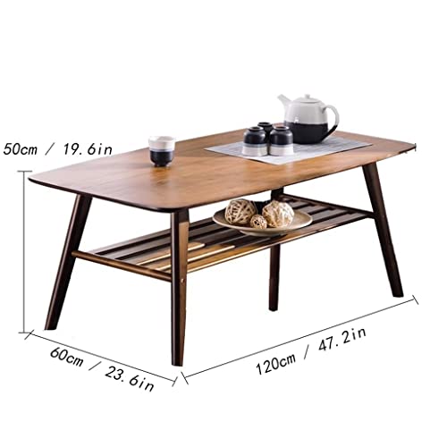 Table basse rétro salon rangement table d'appoint chambre TUSUOD - 3