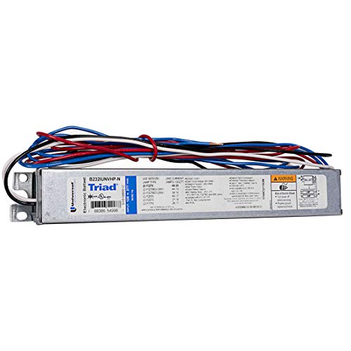 B232I120RH Fluorescent Ballast for 2 T8 Lamp max 32 W 1 40 W