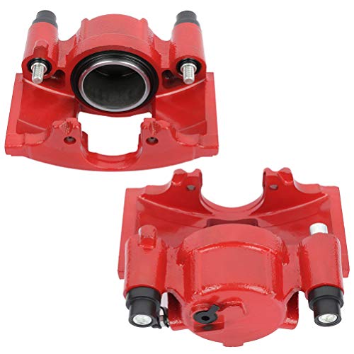 Image of SCITOO - Front Disc Brake Calipers Assembly w /o Bracket For Cadillac,For Chevy,For Dodge,For GMC Models - For 60 Special,For Astro,For Blazer,For C1500,For Tahoe,For Yukon 184299 184300