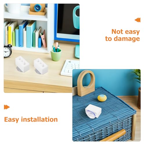 Conectores accesorios para parques infantiles para evitar desplazamientos de paneles blancos 4