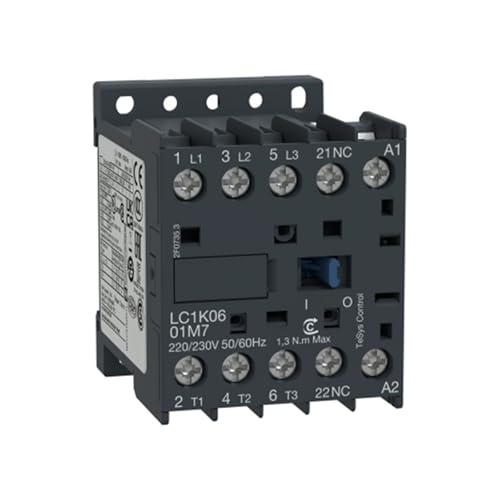 Contacteur de puissance TeSys K LC1-K0601B7 standard industriel haute endurance
