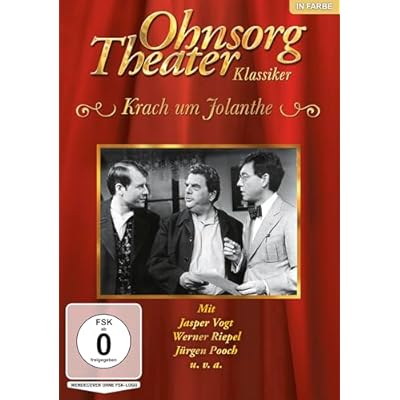 Ohnsorg-Theater Klassiker: Krach um Jolanthe