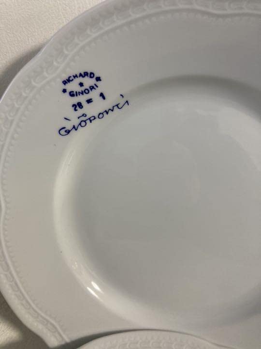 Amazon.co.jp: richard ginori モデルボンジョルノティンブロ : Toys  