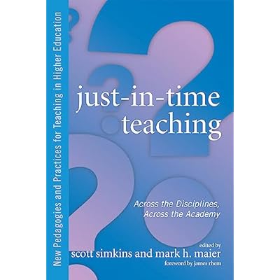 Just in Time Teaching