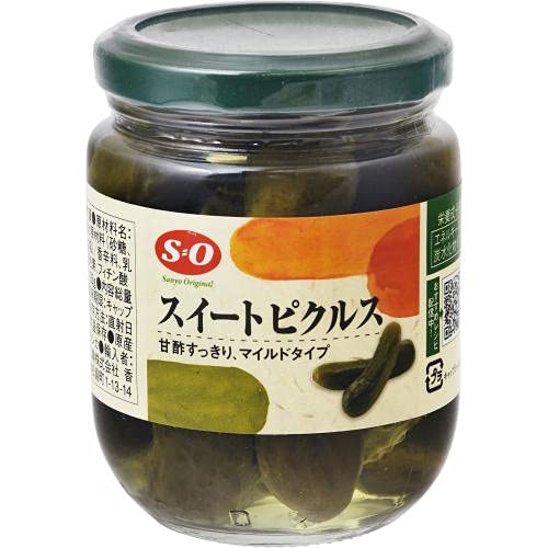 SO スイートピクルス 240g