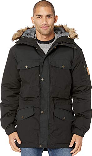 Preisvergleich Produktbild Fjällräven Herren Singi Daunenjacke, Schwarz, S EU