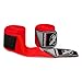 Hayabusa Hand Wraps | Perfect Stretch V4 Mexican Style Boxing Hand Wraps | Red, 180 Inch