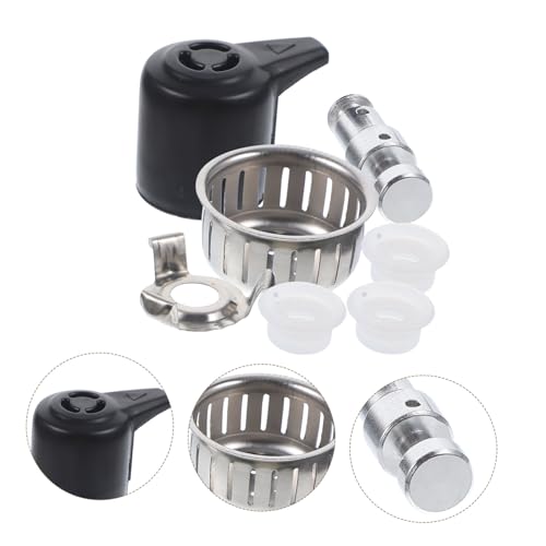 Kit de repuesto de válvula de alivio para olla a presión, partes de seguridad, junta de escape para ollas eléctricas compatibles miniatura 7