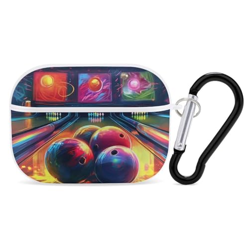 Airpod Pro ��2����/��1����{�E�����O�{�[���P�[�X�J�o�[ �ϏՌ��ی�P�[�X �L�[�`�F�[�������O�t�� ���h�~ �n�[�h PC �t���h���b�v �w�b�h�t�H���P�[�X �j�����p �z���C�g