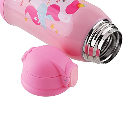 Image of Vinod Euro Kid's Bottle, 500 ml, Pink