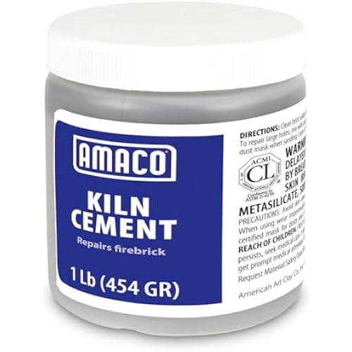 AMACO Kiln Cement 1 lb.
