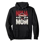 Regalo divertido para el Día de la Madre Ninja Mom para madres de artes marciales Sudadera con Capucha