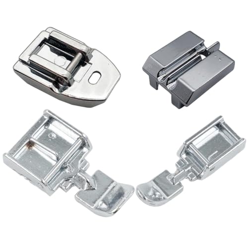 Set de 4 Pies de Prensatelas para Máquina de Coser miniatura 1