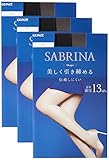 [グンゼ] ストッキング サブリナ シェイプ 同色3足組 SB420 レディース ブラック M-L