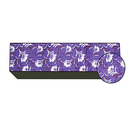 Jm Homefurnishings Polycarbonate Water & Dustproof Split Ac Cover for Lg 1 Ton 5 Star Js-q12huzd Inverter, Green (Color09)