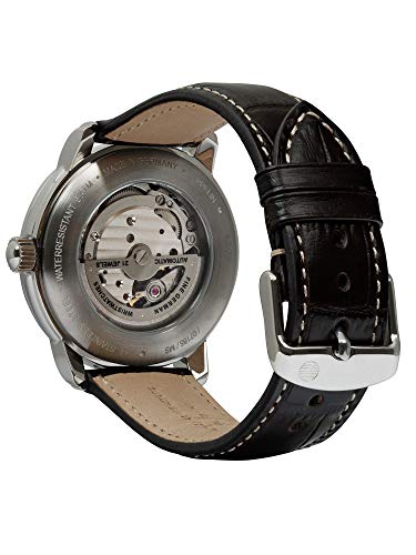 Zeppelin LZ127 GRAF Analog White Dial Men's Watch-76661 - Image 3