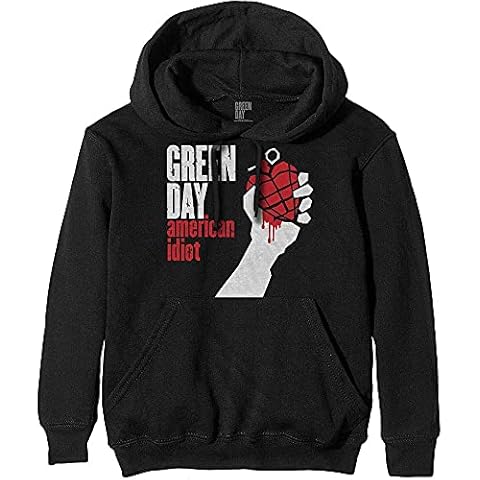 Green Day American Idiot Logo Hoodie Cover