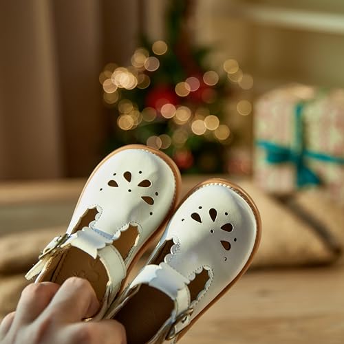 Image of ESTINE Toddler Kids School Uniform Oxford-Little Girls Dress Party Shoes