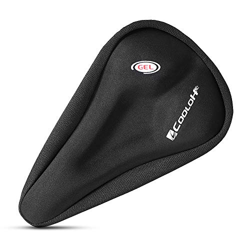 Capa de selim de bicicleta, Romacci Almofada de selim de bicicleta Cobertura de assento de bicicleta
