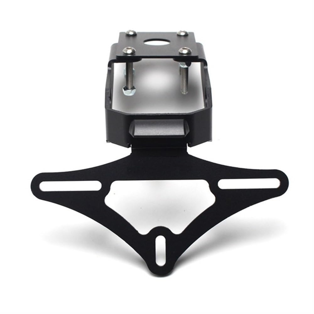 Support de plaque d'immatriculation de moto pour supprimer la bavette arrière Z650