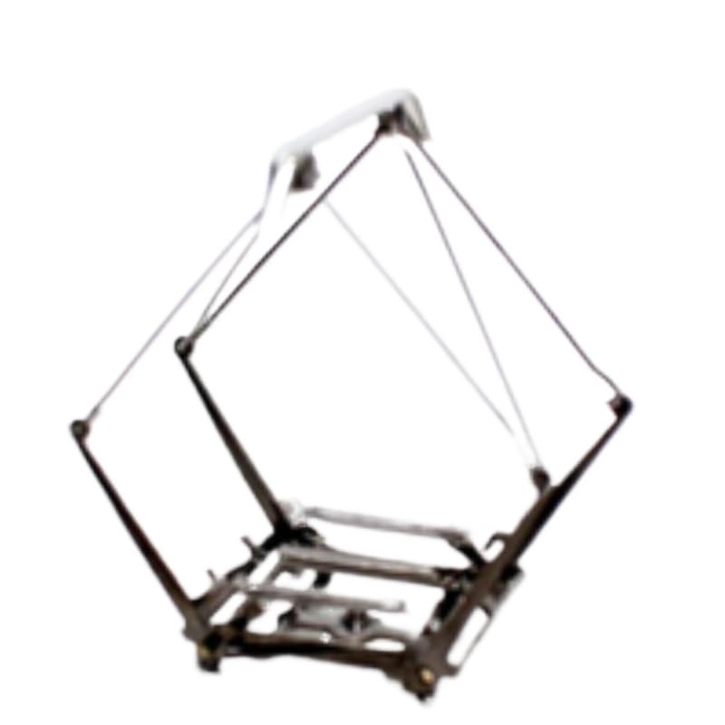 1pc 1:87 Antenna Electric Traction Diamond Pantograph Retrofit Can Be Powered On (81518?2PCS/pack?)
