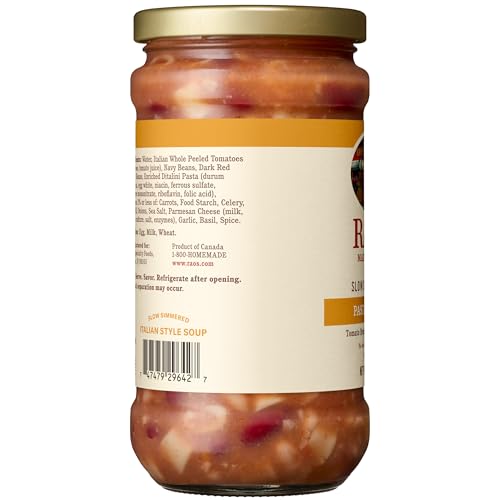 Image of Rao's Homemade For Home Pasta & Fagioli Soup, 15.5 Ounce (Pack of 4)