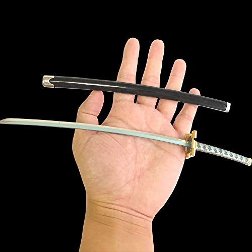 Chewmeter Demon Slayer: Kimetsu No Yaiba Katana Game Collection Sword Toy Action Figures Collection Party Supplies Gift Room Decoration (Tokitou Muichirou) #TOP1