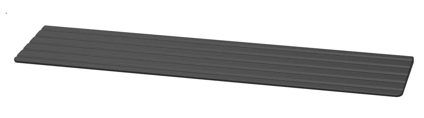 The Ramp People Black Threshold Ramp 4Mm - 100Mm (16Mm) Rubber Threshold Strip For Wheelchairs & Scooters